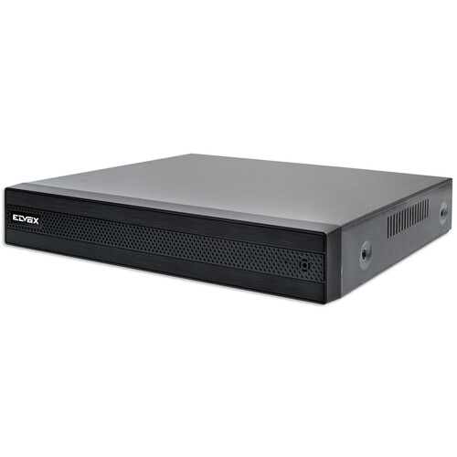 46NVR.04PSN Elvox NVR Recorder 4-Kan.PoE 6Mpx H.265s HDD 1TB NDAA Produktbild Front View L