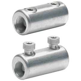 SV320 Klauke SCHRAUBVERBINDER, BLANK M. MITTELSTEG, 2 SCH Produktbild front M