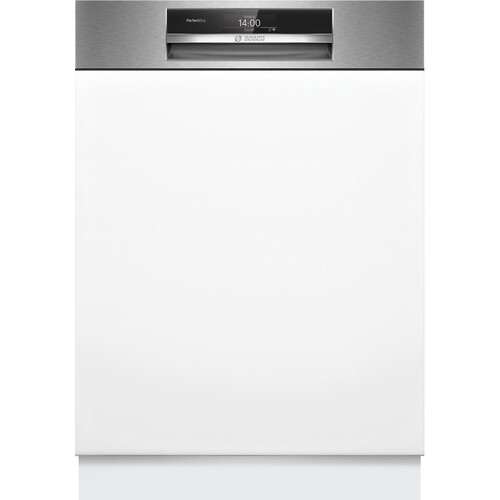 SMI8TCS01E Bosch Geräte Spüler 60cm integriert Edelstahl Produktbild Front View L