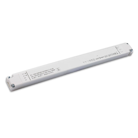 116208 Isoled LED CCT PWM-Trafo 24V/DC, 0-100W, 2 Kanal, ultraslim, Push/DALI-2 Produktbild