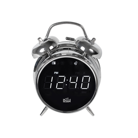 241012 Silva-Schneider URW 240 PLL UKW Uhrenradio, 2 Weckzeiten, klassische We Produktbild front M