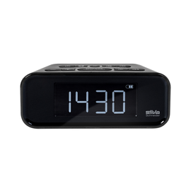 241013 Silva-Schneider UR 4200 BT PLL UKW Uhrenradio, 2 Weckzeiten, Bluetooth Produktbild