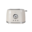422017 bkitchen nostalgia 200 weiß Automatik Toaster, 2 Scheiben, 850 W, c Produktbild front S