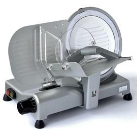 457013 bkitchen AS 2200 silber Metall- Aufschnittmaschine, 120 W, Messer Ø 22c Produktbild front M