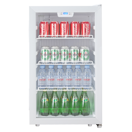 500029 Silva G-KS 1696 Getränkekühlschrank, 92 L, Glastür, Dig Produktbild