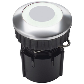 63242 Grothe Klingeltaster LED-Ring weiß Produktbild front M