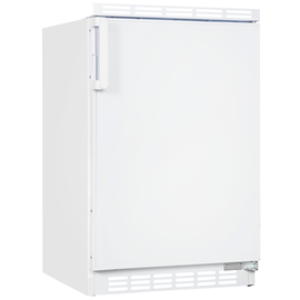 814005300 Exquisit UKS115-3-080E weiss Unterbau-Kühlschrank, Unterbaugerät, 3* Produktbild