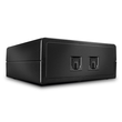 70436 Lindy Automatischer Audioumschalter Toslink 2 Port Produktbild front S