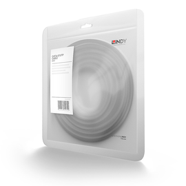 48345 Lindy 5m Cat.5e F/UTP Kabel, grau Produktbild front M