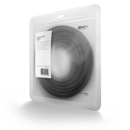 48382 Lindy 2m Cat.5e F/UTP Kabel, schwarz Produktbild front M