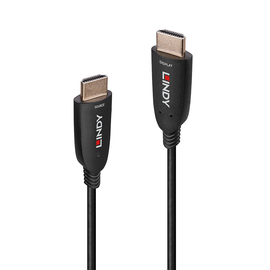 38511 Lindy 15m Fibre Optic Hybrid HDMI 8K60 Kabel Produktbild