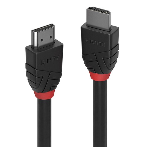 36473 Lindy 3m High Speed HDMI Kabel, Black Line Produktbild