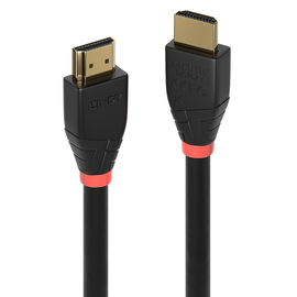 41074 Lindy Aktives 25m HDMI 2.0 18G Kabel Produktbild front M