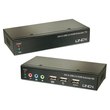 39377 Lindy Cat.6 KVM Extender DVI USB Audio, 50m Produktbild