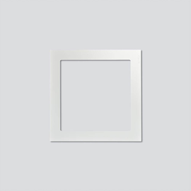 210010254-00 Siedle VA/NB 611-2/2-0 W Nachrüstblende Vario Produktbild