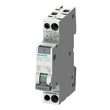 5SV13166LK06 Siemens FI/LS kompakt 1P+N 6kA Typ A(G) 30mA B6 Produktbild