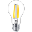 34792200 Philips MAS VLE dim klar LED BulbD11.2-100W E27 927 A60CLG Filament Produktbild front S
