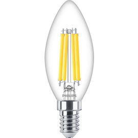 35543900 Philips Lampen MAS VLE LEDCandleD3.4-40W E14 B35 927CLG Produktbild front M