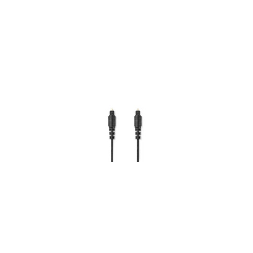 CAGL25000BK100 Nedis Optisches Audiokabel, Toslink Stecker, Toslink St Produktbild Front View L