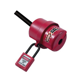 Vorhängeschlosssperre für CEE-Stecker (IEC 60309)