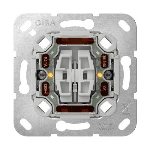 311500 Gira Wipp-Kontroll Serien Einsatz Produktbild Front View L