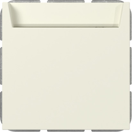 314001 Gira Hotel-Card Schließer + N-Kl. System 55 Cremeweiß Produktbild front M