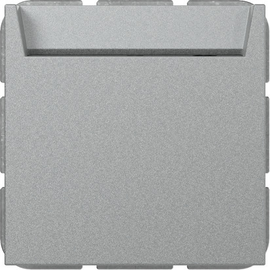 314026 Gira Hotel-Card Schließer + N-Kl. System 55 F Alu Produktbild front M