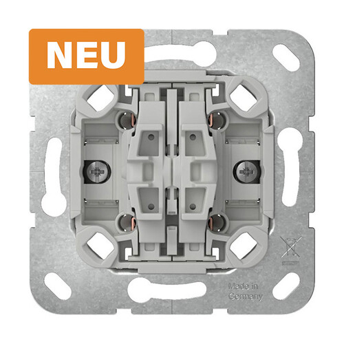 314700 Gira Wipp-Taster Einsatz 4 Schließer 10A Produktbild Front View L