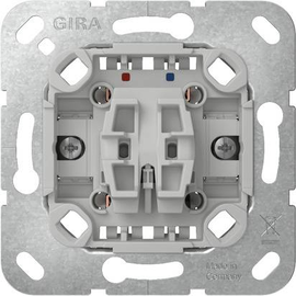 315000 Gira Wipp-Taster Einsatz mit N-Klemme 10A Produktbild