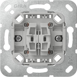 315500 Gira Serien Taster Einsatz 2 x Wechsler 10A Produktbild