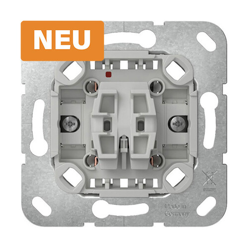 315600 Gira Wipp-Taster Einsatz Wechsler 10A Produktbild Front View L