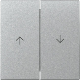 329426 Gira Jalousie Wippe System 55 Alu Produktbild