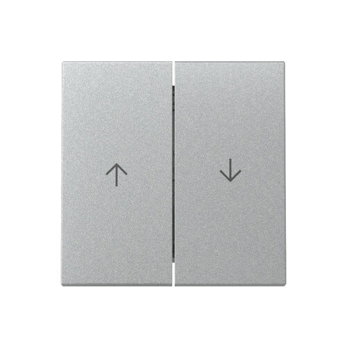 329426 Gira Jalousie Wippe System 55 Alu Produktbild