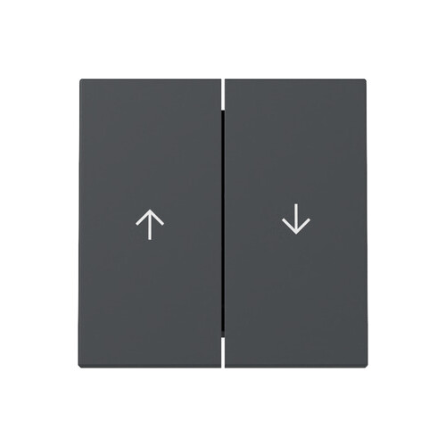 329428 Gira Jalousie Wippe System 55 Anthrazit Produktbild