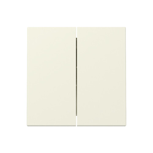 329501 Gira Wippe 2f System 55 Cremeweiß Produktbild