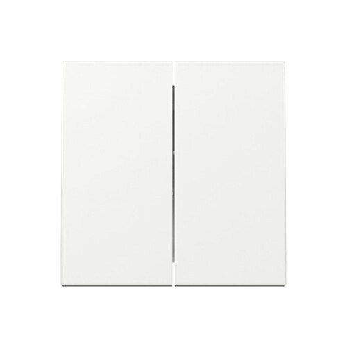 329503 Gira Serien Wippe System 55 Reinweiß glänzend Produktbild