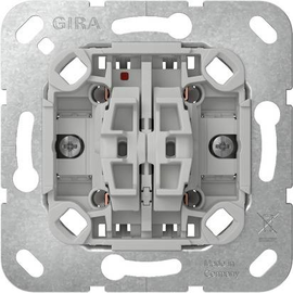 315800 Gira Jalousien Taster Einsatz 10A Produktbild