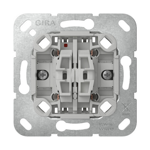 315800 Gira Jalousien Taster Einsatz 10A Produktbild Front View L