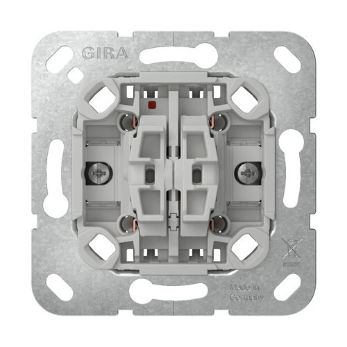 315900 Gira Jalousie-Schalter Einsatz 10A Produktbild Front View L