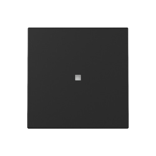 3290005 Gira Kontroll Wippe System 55 Schwarz matt Produktbild