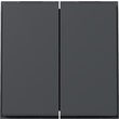 329567 Gira Serien Wippe TX44 Anthrazit Produktbild