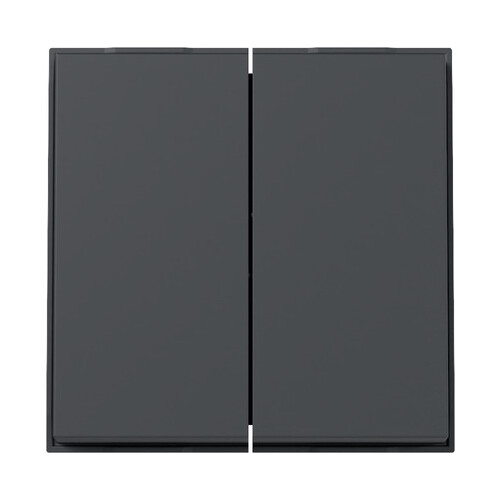 329567 Gira Serien Wippe TX44 Anthrazit Produktbild Front View L