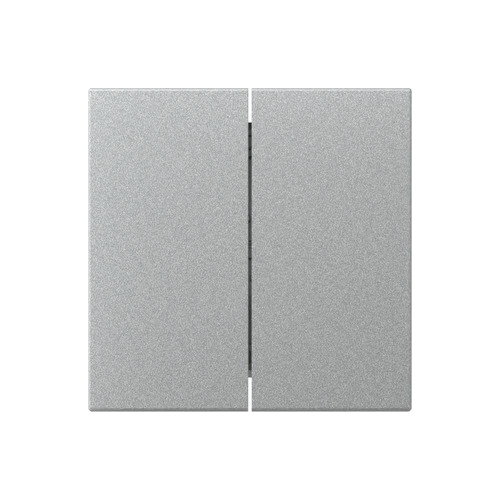 349526 Gira Wippe 2f gerade System 55 F Alu Produktbild