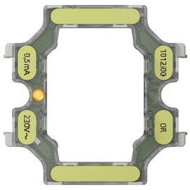 3791012 Gira LED-Bel.el. T1 0,5 mA OR Zubehör Produktbild front M