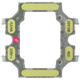 3792011 Gira LED-Bel.el. T2 0,5 mA RT Zubehör Produktbild front M