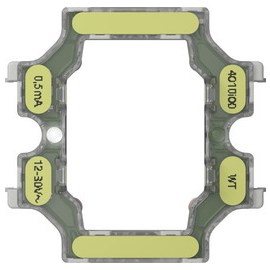 3794010 Gira LED-Bel.el. T4 0,5 mA WS Zubehör Produktbild front M