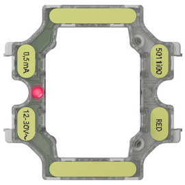 3795011 Gira LED-Bel.el. T5 0,5 mA RT Zubehör Produktbild front M
