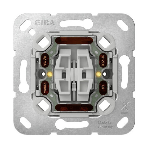 382500 Gira Wipp-Kontroll Serien o.Kr. Einsatz Produktbild Front View L