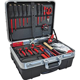 107214 Intercable Hartschalenkoffer Professional Trolley bestückt Produktbild
