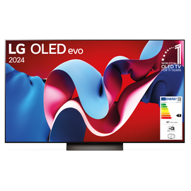 OLED65C48LA.AEU LG 65 Zoll OLED TV Gerät evo C4 4K Smart TV inkl. Standfuss Produktbild